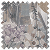 Wildflowers, Mist - Roman Blind